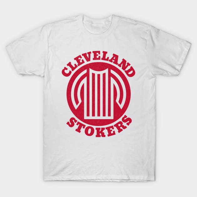 DEFUNCT - Cleveland Stokers Soccer T-Shirt by LocalZonly